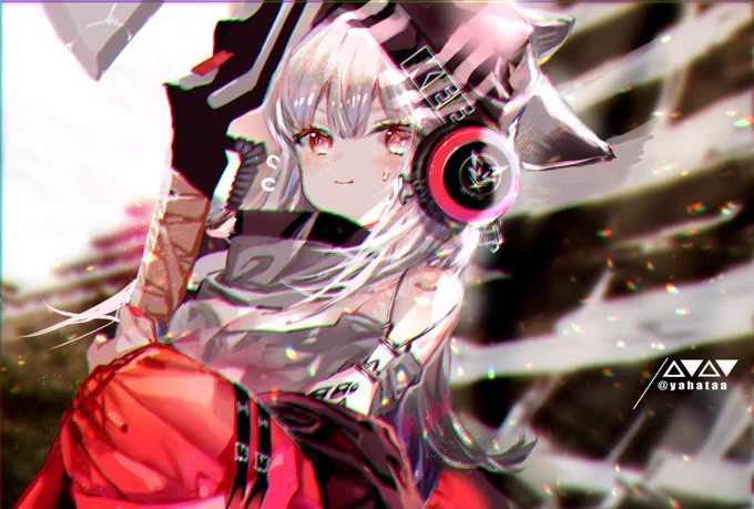 昔描いたフロストリーフ#Arknights #Frostleaf #霜叶 