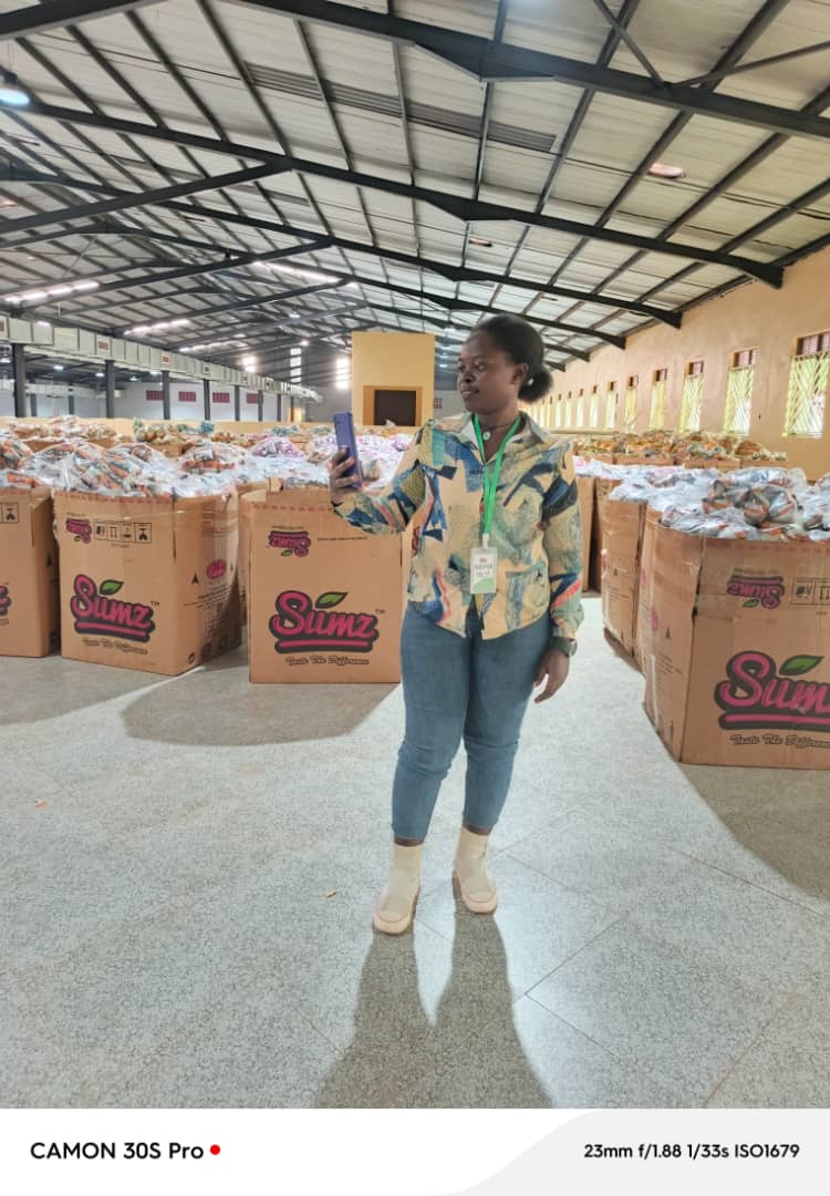 AyebazibweRita2's tweet photo. Yesterday while at Psalms Food Industries Nkowe Wakiso District for an enriching visit and seminor...the CEO and ED plus departmental managers filled us with enriching knowledge and business knowledge and entreprenerial skills .
We learnt,re learnt and unlearnt..
God bless U. https://t.co/erwuOcAYrF