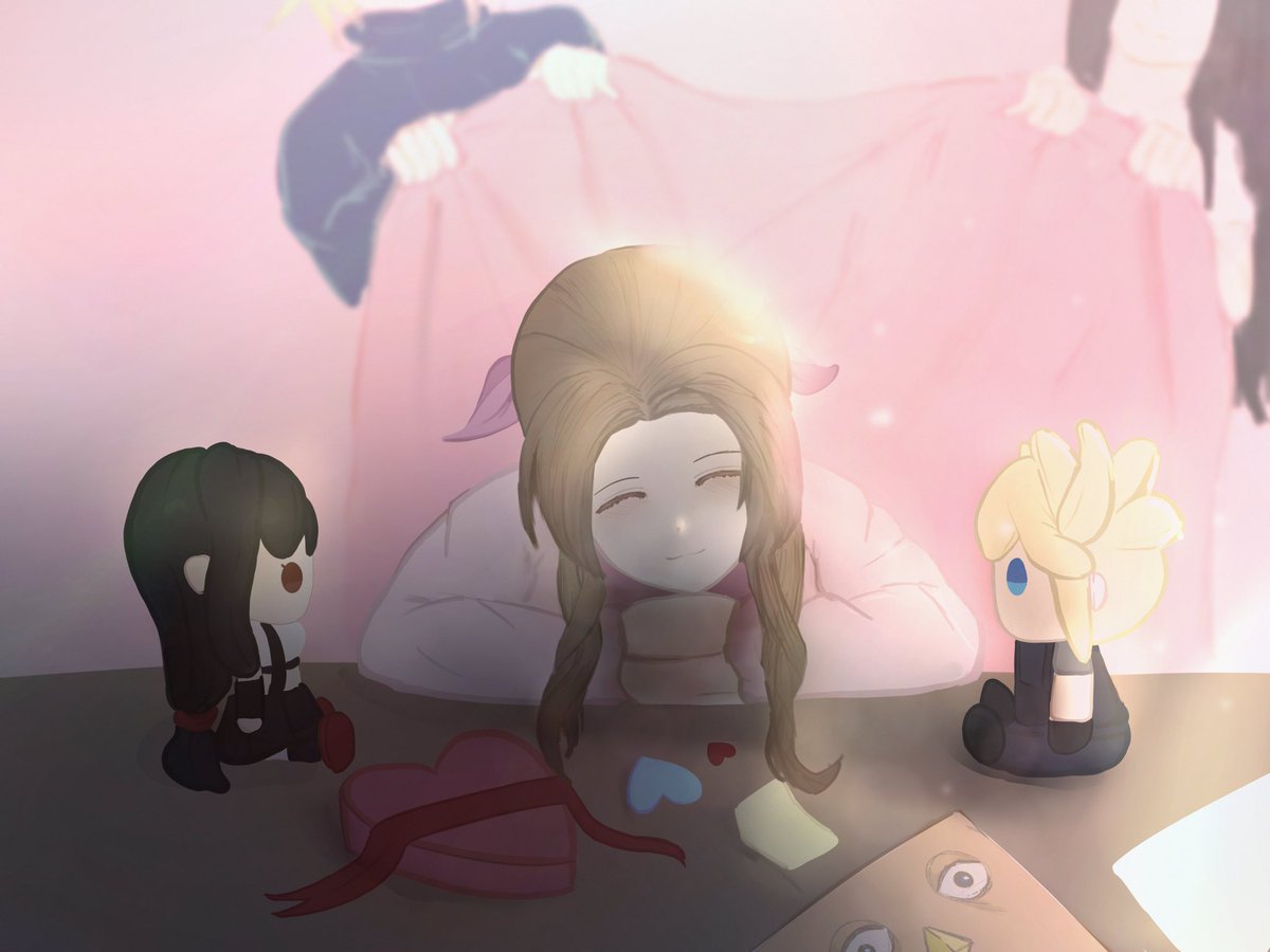 kohana_itsame's tweet image. a little late but happy valentine’s day!! (day 8)
#Clerith #Aerti #Cloti #AerithWeek2025 #HappyValentinesDay #FF7