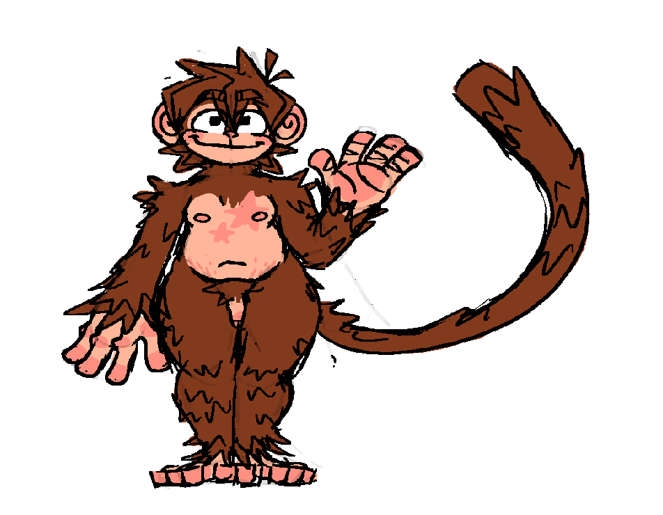 ZombiehandR's tweet photo. I'm a monkey!!!!!!!!!!!!!!!! https://t.co/XGIcmzi2FW
