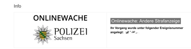 Anonymous00708's tweet image. ZACK‼️
Strafanzeige gegen den Rechtsextremisten Lutz Giesen⬇️
de.m.wikipedia.org/wiki/Lutz_Gies…
Anmelder des Neonazi-Aufmarsch mit 3000 Teilnehmern am 15.02. in #Dresden #dd1502 
Bei der Demo wurde ein Transparent mit &quot;Bombenholocaust&quot; gezeigt
Giesen beendete die die Demo mit &quot;Heil euch&quot;