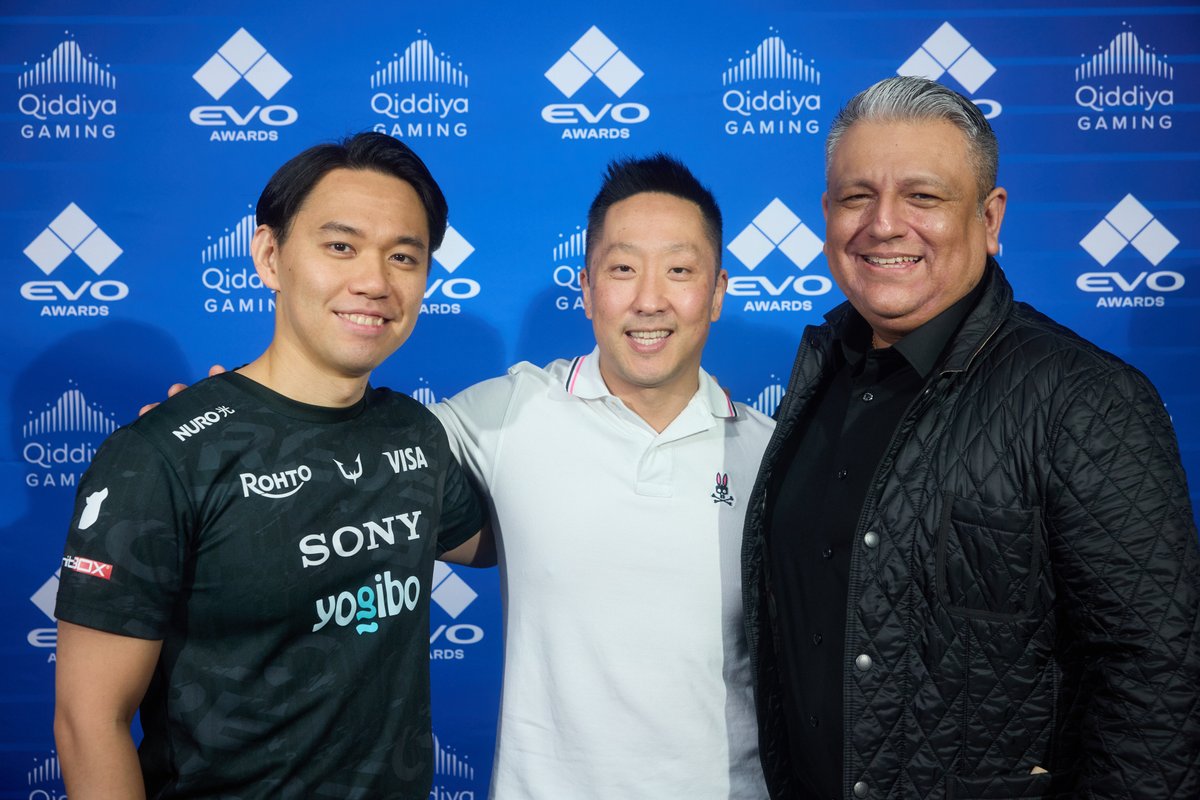 Evo (@evo) on Twitter photo Welcoming our Evo Hall of Fame Class of 2025!
<a href="/tokidoki77/">Tokido / ときど</a>
<a href="/JohnChoiBoy/">John</a>
<a href="/TheAlexValle/">Alex Valle ➡️⬇️↘️+👊</a>
#EvoAwards Welcoming our Evo Hall of Fame Class of 2025!
<a href="/tokidoki77/">Tokido / ときど</a>
<a href="/JohnChoiBoy/">John</a>
<a href="/TheAlexValle/">Alex Valle ➡️⬇️↘️+👊</a>
#EvoAwards