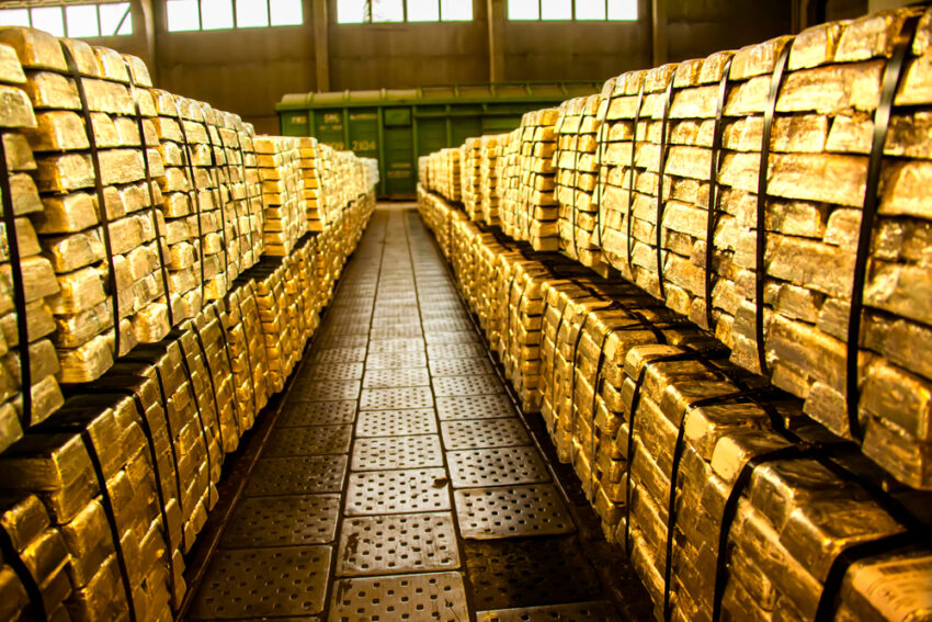 *TRUMP ADMINISTRATION OFFICIALS HAVE DISCUSSED THE POSSIBILITY OF AUDITING FORT KNOX GOLD RESERVES
