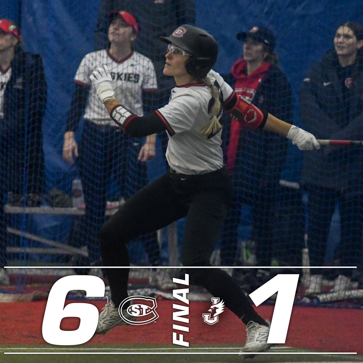 𝐑𝐞𝐞𝐬𝐞 𝐡𝐚𝐝 𝐡𝐞𝐫𝐬𝐞𝐥𝐟 𝐚 𝐠𝐚𝐦𝐞 😤

<a href="/Reeseholz28/">Reese Holzhueter</a> - 3-4, HR, 2 2B, 3 R
<a href="/EickhoffEmma/">Emma Eickhoff</a> - W (3-0), 4.0 IP, 5 K
Justyce Porter - S (4), 3.0 IP, 4 K
<a href="/bethanyweiss047/">bethanyweiss</a> - 2B, 2 RBI
<a href="/evy0541/">Evy</a> - 2B, 2 RBI

#PackMentality 🐾 | #HuskiesSoftball 🥎