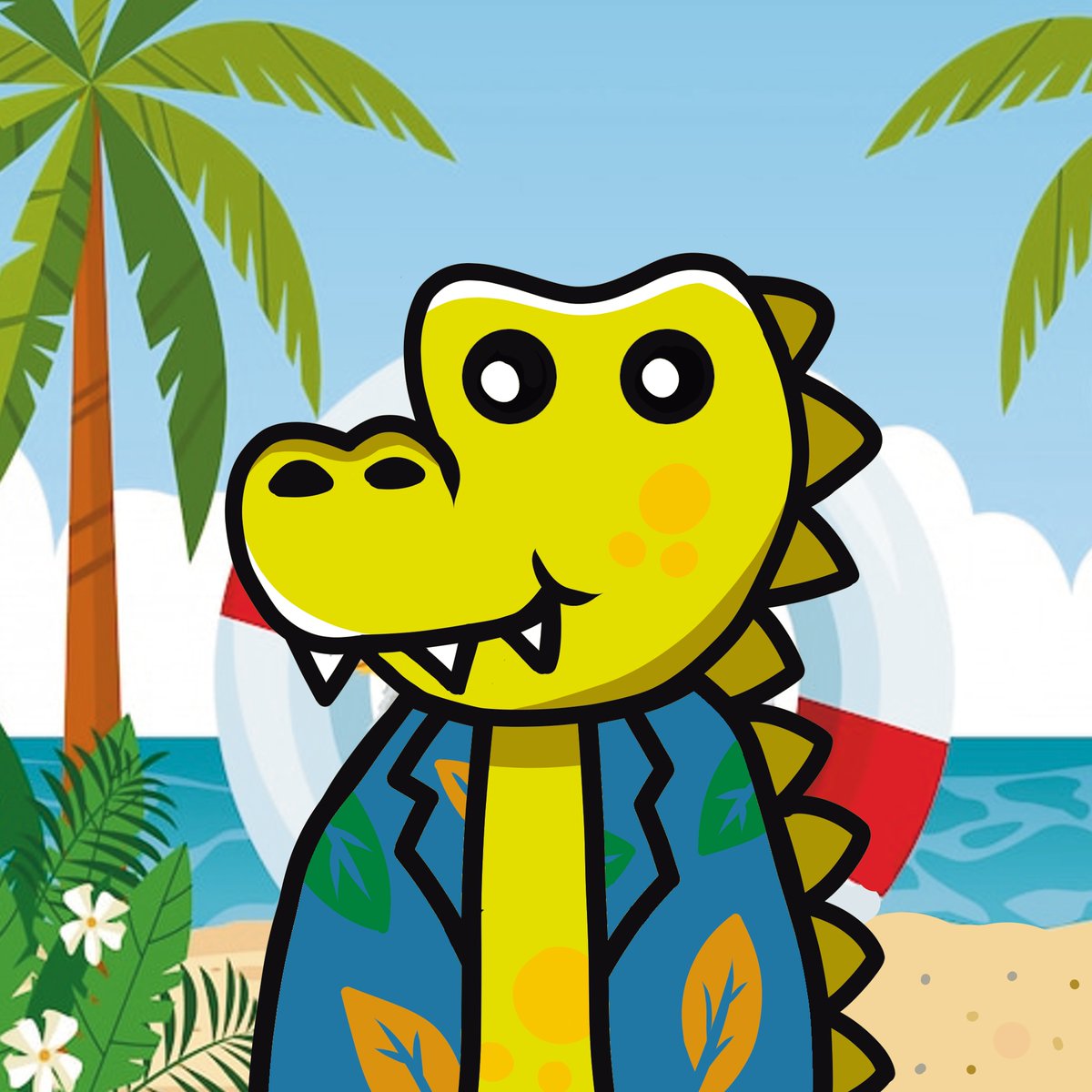 CrocoPeace's tweet photo. CrocoPeace says Sunday is a great time to enjoy the waves crashing on the beach !
.
.
#NFT #NFTs #NFTCommunity #NFTSales #NFTartist #NFTParis #NFTSale #NFTGiveaway #NFTCollection #nftcollector #nftcollectors #NFTArts #CryptoArt #NFTCollectibles #NFTDrop #Web3 #NFTGaming https://t.co/DRM2srzumC