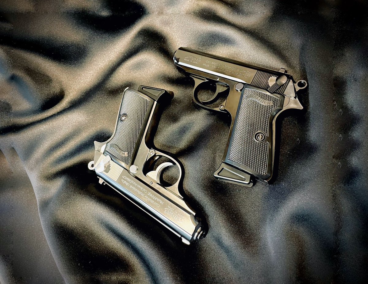 MILSPEC_CONCEPT's tweet photo. 来たよ。

ワルサーPPK・PPK/S 
ブローバック用サイレンサー
＆可変ホップバレルセットもきたよ( ˶ｰ̀֊ｰ́˶)

#マルゼン 
#ワルサーPPK 
#ブラックメタル 
#ステンレス 
#GBB https://t.co/CvrBc3UMIm