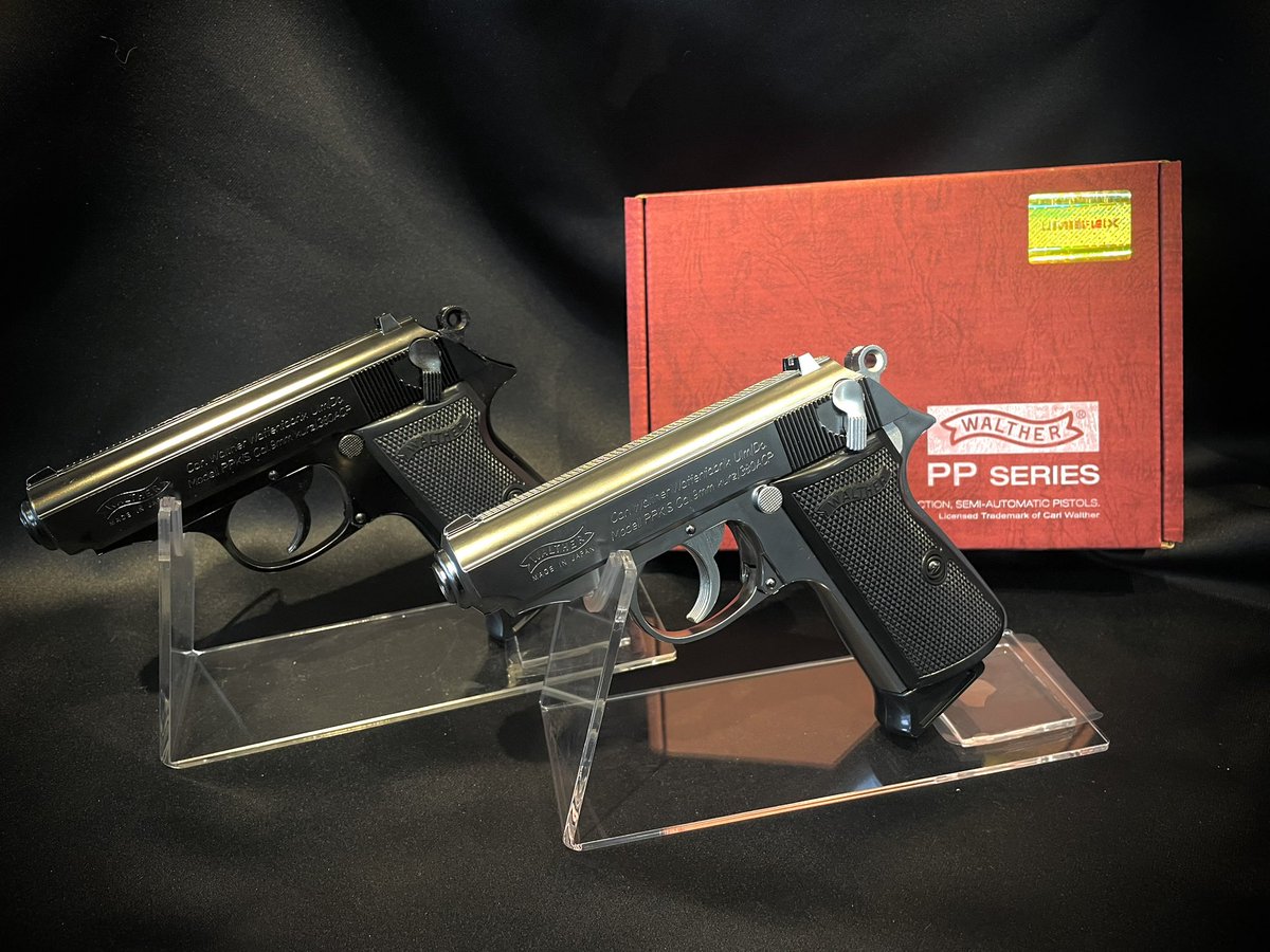MILSPEC_CONCEPT's tweet photo. 来たよ。

ワルサーPPK・PPK/S 
ブローバック用サイレンサー
＆可変ホップバレルセットもきたよ( ˶ｰ̀֊ｰ́˶)

#マルゼン 
#ワルサーPPK 
#ブラックメタル 
#ステンレス 
#GBB https://t.co/CvrBc3UMIm