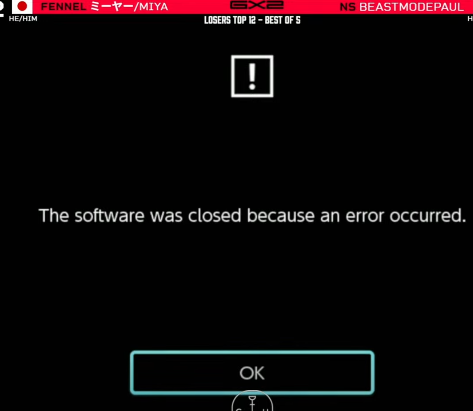 seph so ass that it couldn't process the game he won 🕊️