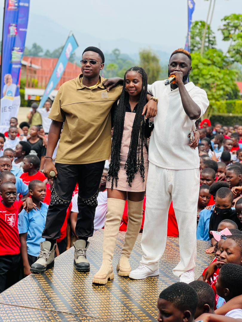 What a weekend for us all at THE SCHOOL!
Vybes all through. Thanks to <a href="/nbstv/">NBS Television</a>'s  <a href="/LuoboyOllo/">MC Ollo</a> and the team. 
#HiSkoolKiromo
#NBSYouthVoice