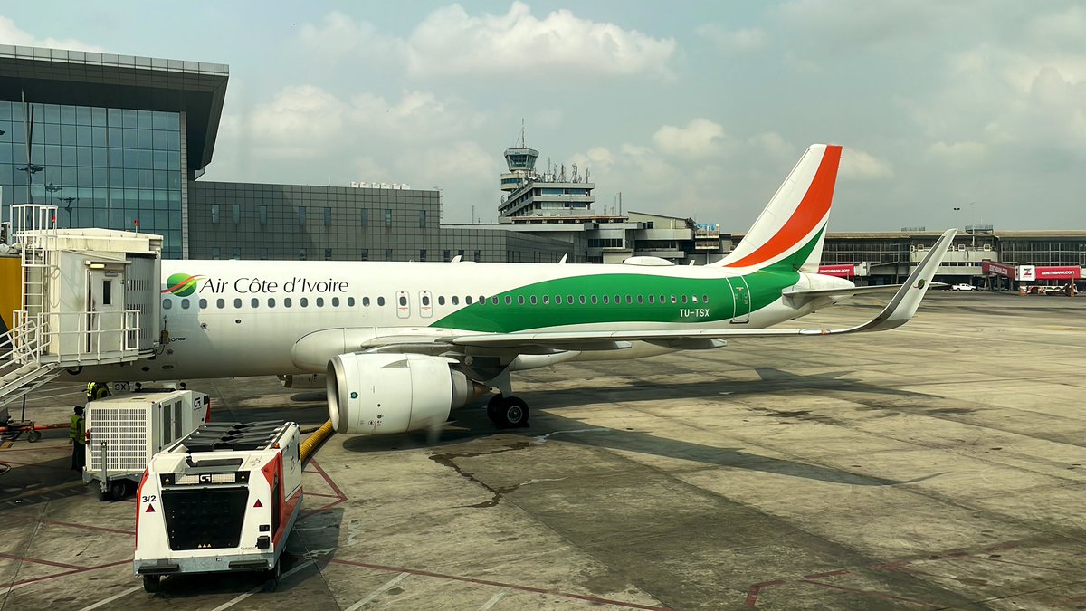 Ah Africa… 🌍✈️