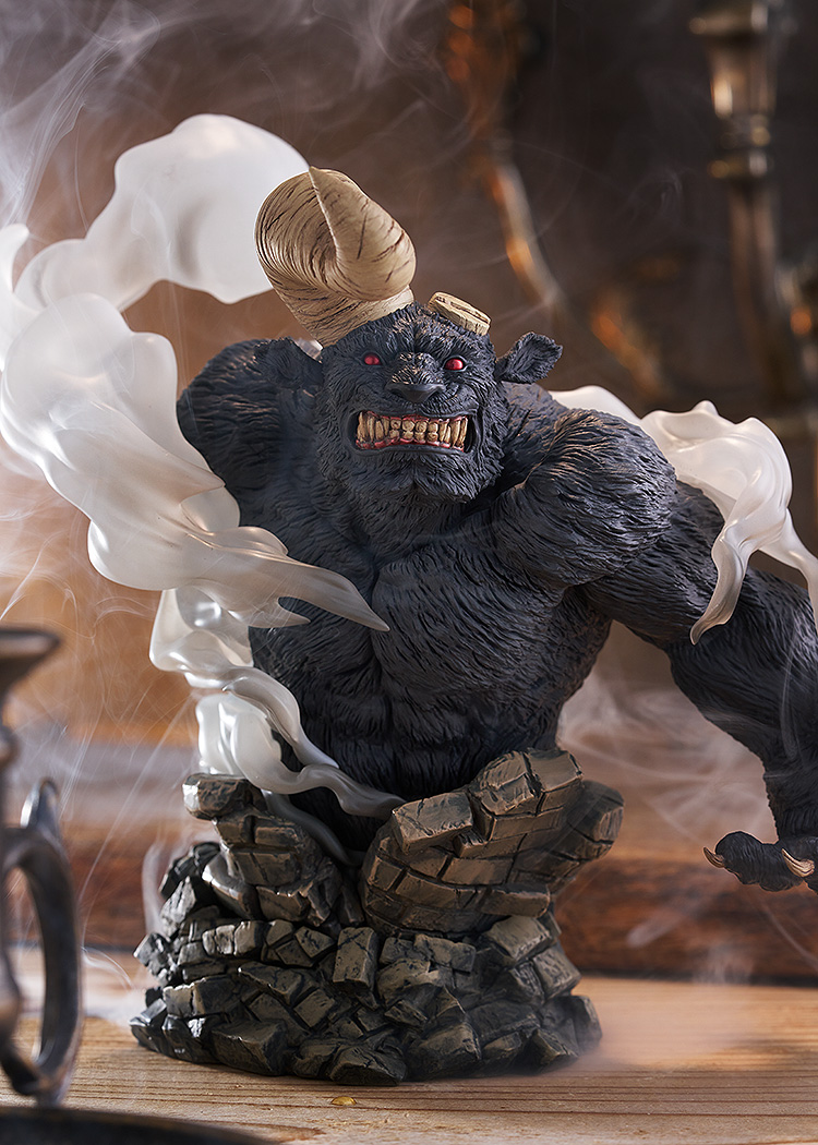 GoodSmile_EU's tweet image. Berserk’s fearless apostle, Nosferatu Zodd, leaps into action with a stunning Bust Statue from Studio Gaga! This statue beautifully captures Zodd’s transformation into his beast form.

Pre-orders available now:

►goodsmile.cc/3EA2u54 ◄

#Beserk #goodsmile