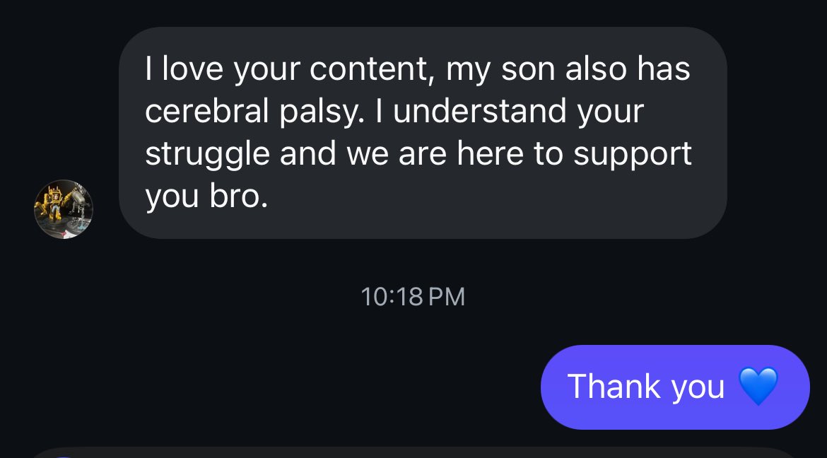 You know how many of these i get a week. I’m doing great things for the younger generations. Being a role model for everyone