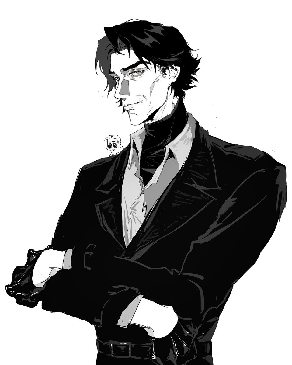 IDonT_EvenKnowU's tweet image. #arcane #Viktor 
形象来源于VrinEB老师在ao3的《普林斯顿秘事》