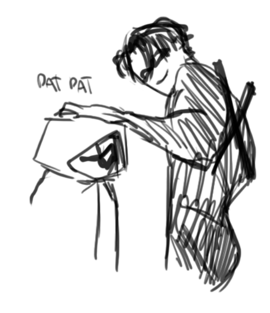 Dick Grayson and the little demon child as his brother

#Nightwing #DamianWayne #Robin