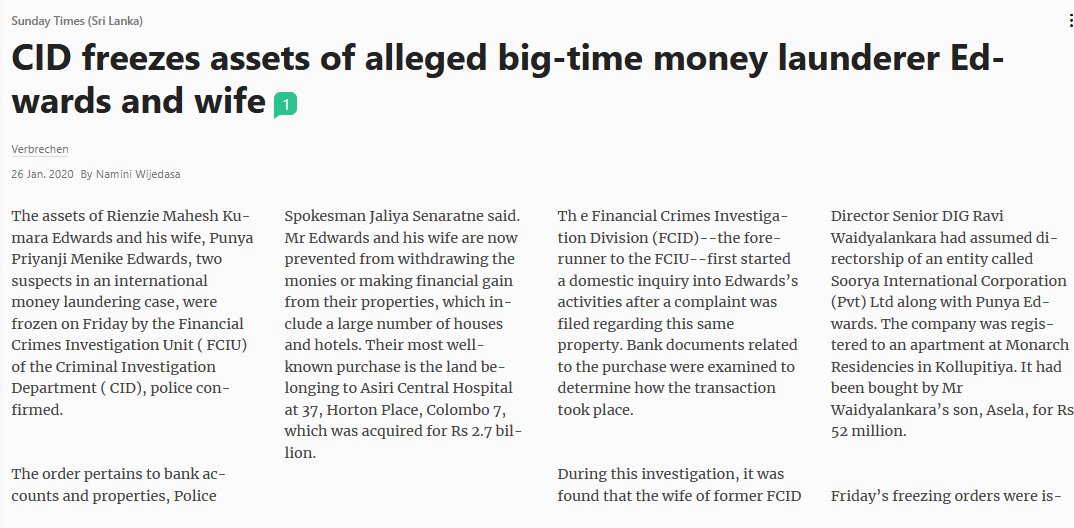 SankaChandima's tweet image. #JulieChungGoHome: The BIG question is: What is the real deal behind the relationship of @USAmbSL with alleged criminals charged in the US for money laundering? 

Is it a funding channel for @juliechungfso personal regime change games? #HSGAC @realDonaldTrump  @SenRandPaul