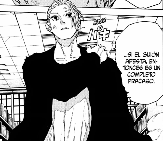 sabes que la pelea va a estar buena cuando sakamoto esta flaco