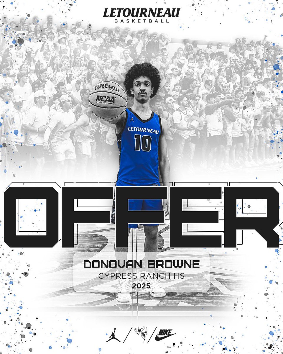 Donovan Browne (@donovanbrowne1) on Twitter photo After a great visit, I am blessed to receive an offer from LeTourneau university <a href="/CoachWallace30/">Joel โJโ Wallace</a> <a href="/james_wallace5/">James Wallace</a> <a href="/codyripato4/">Cody</a> <a href="/LETUMBB/">LETU Basketball</a> After a great visit, I am blessed to receive an offer from LeTourneau university <a href="/CoachWallace30/">Joel โJโ Wallace</a> <a href="/james_wallace5/">James Wallace</a> <a href="/codyripato4/">Cody</a> <a href="/LETUMBB/">LETU Basketball</a>
