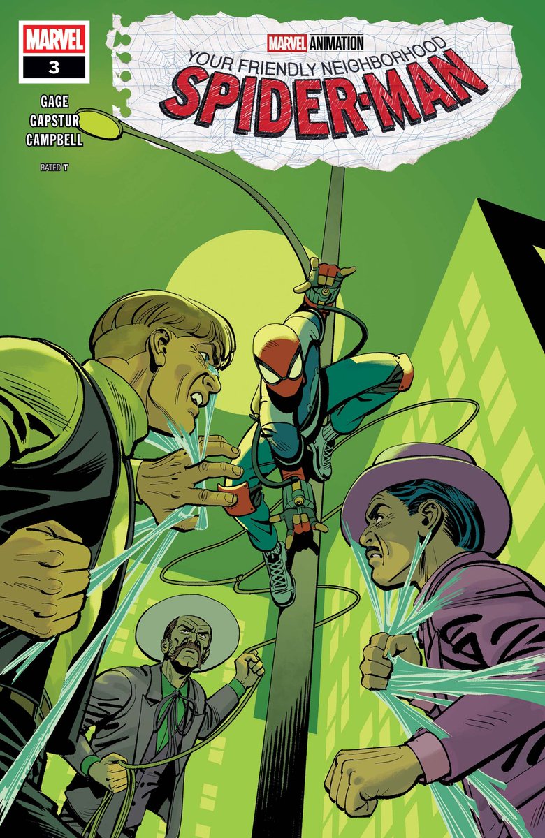 This Wednesday is an amazing day for fans of 
#YourFriendlyNeighborhoodSpiderMan! In addition to our spectacular season finale airing on <a href="/DisneyPlus/">Disney+</a>, Issue 3 of our sensational tie-in comic by <a href="/Christosgage/">Christos Gage</a>, #EricGapstur &amp; #JimCampbell will be available at your local comic shop!