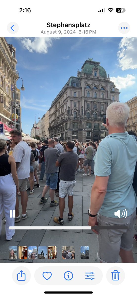 EricaCohn4's tweet photo. @realDonaldTrump now that transparency, honesty and integrity is being restored to our government there is just one lingering question that needs to be addressed: WAS THERE REALLY A LEGIT TERRORIST THREAT IN VIENNA LAST AUGUST?  Cause none of that adds up. 😬 #dancinginthestreets https://t.co/dbgAZxyARh