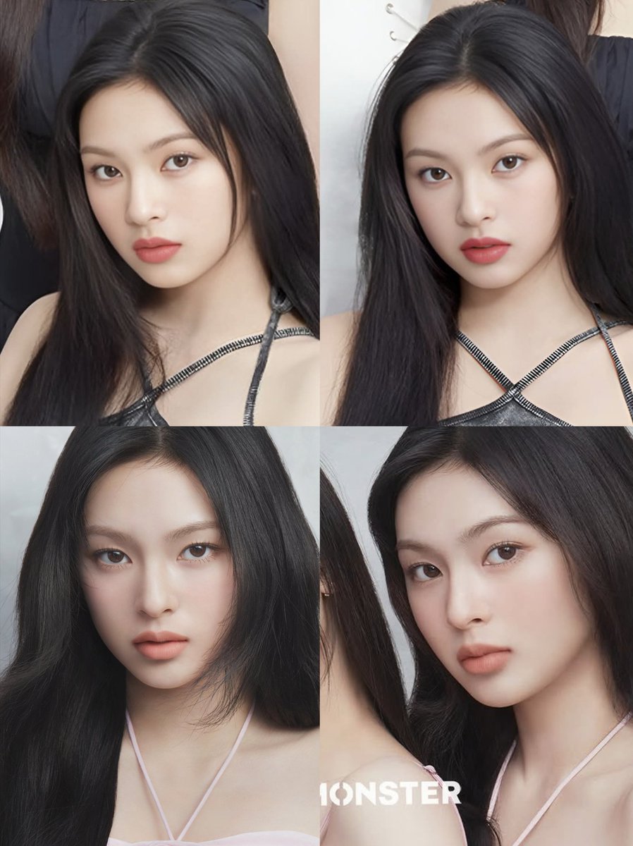 #CHIQUITA for BANILA CO 🐈‍⬛🩶🩷