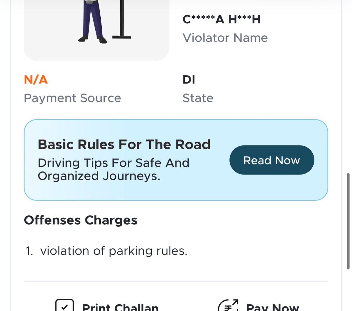 heyKushal23's tweet photo. These guys have literally 5 unpaid challans, and all the rules are the same as those wanna-be thugs’. I don’t know if the government even notices their traffic violations. Repeated violations like these should definitely be more closely monitored by the authorities. https://t.co/NaJf5WDCHb
