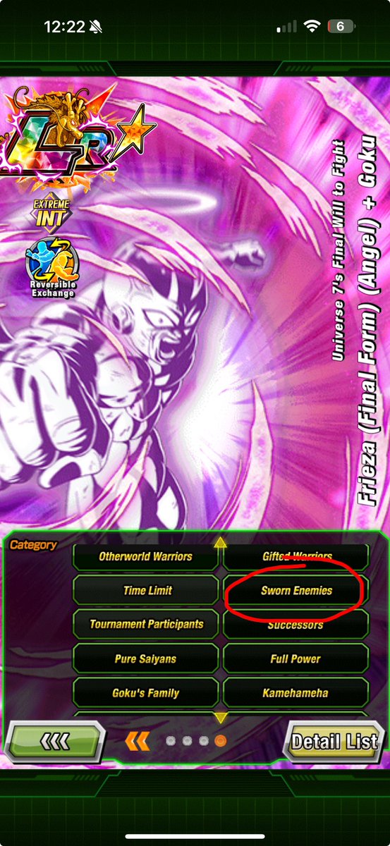 _Kaisiku's tweet photo. I know I’m beating a dead horse. Yes I’m mad I got him and not Gogeta or Gohan 😂 but why is he here seriously? dude don’t even have the worthy rivals tag anyway . He killed his best friend, tried to kill him/ his family 3 times ,blew up his planet, but we rivals?#DokkanBattle https://t.co/rMiWILU6w0