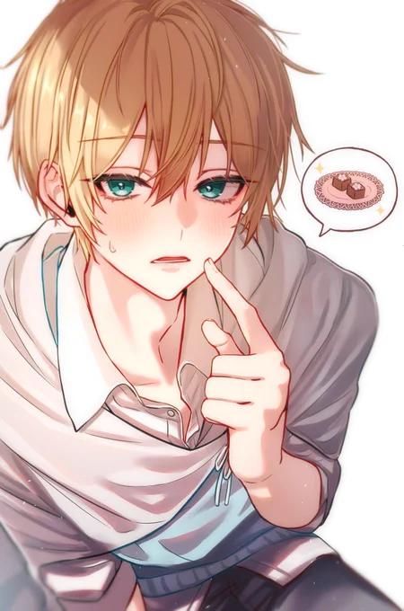 「俺で……いいのか?」 