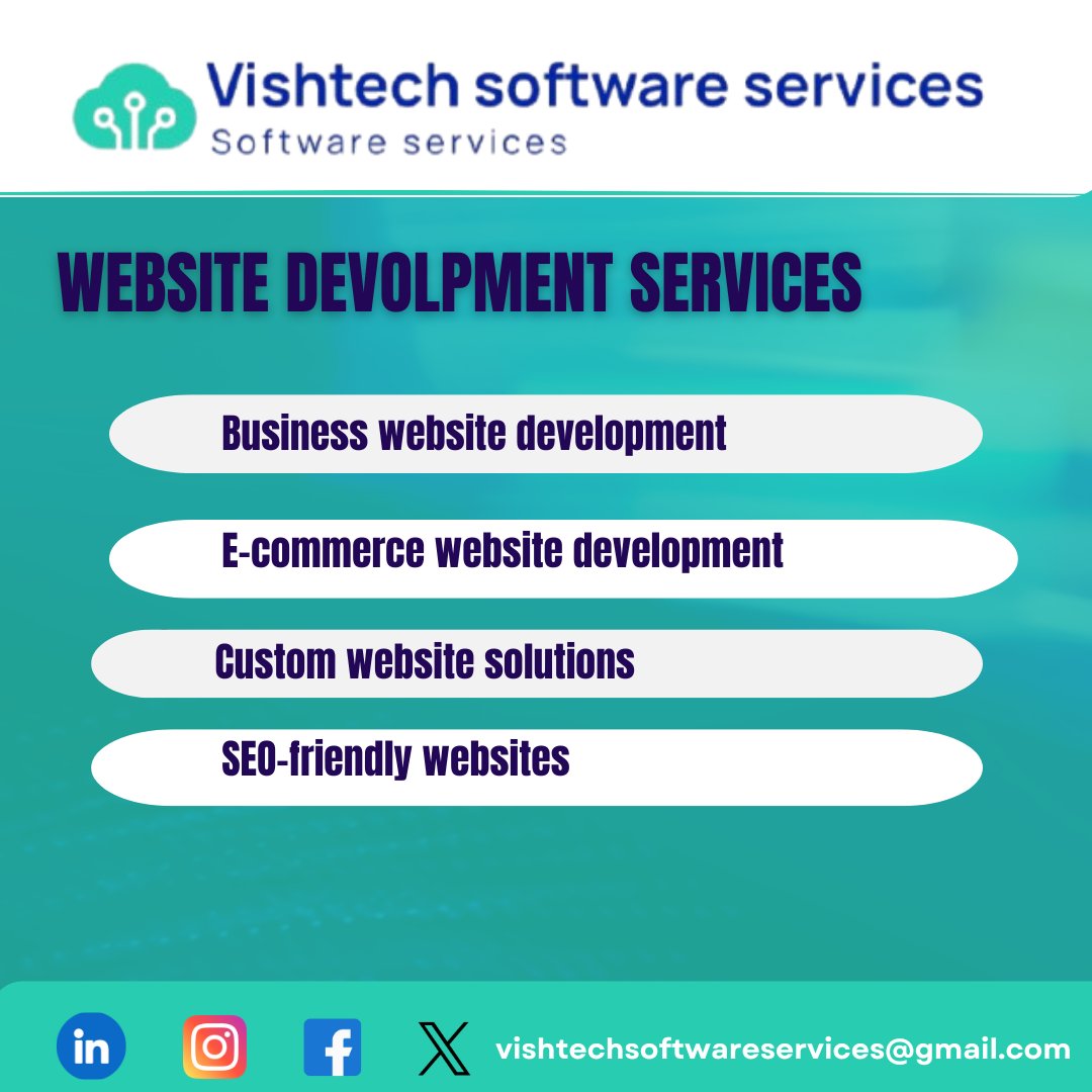 Vish774757321's tweet image. #Websitedevelopmentservices
#Webdevelopmentcompany
#Customwebsitedevelopment
#Professionalwebdevelopment
#Webdesignanddevelopment
#Responsivewebsitedevelopment
#Affordablewebsitedevelopment
#Websitedevelopmentagency
#Bestwebdevelopmentservices
#Fullstackwebdevelopme