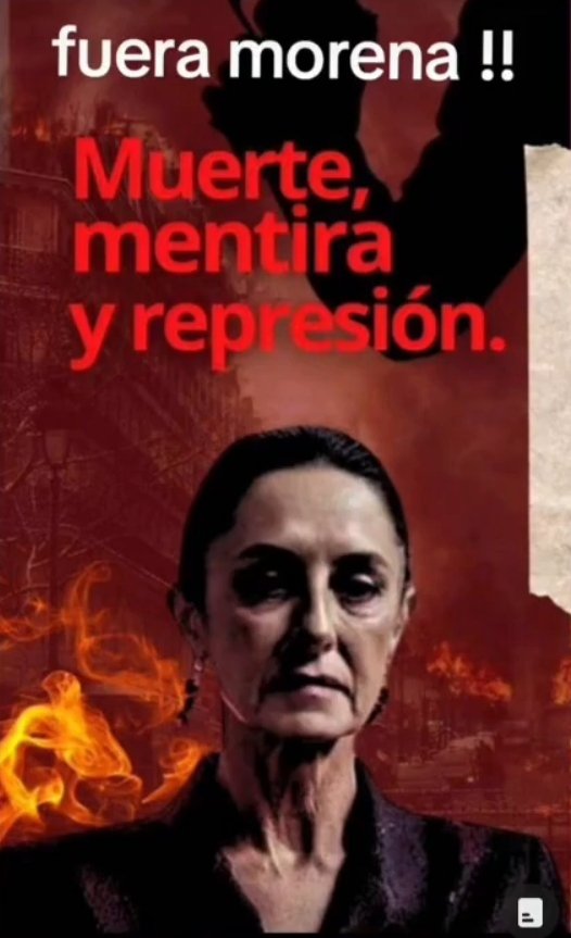 ailime551980's tweet photo. @JJDiazMachuca @Claudiashein #NarcoPresidentaClaudia 
#SheimbaumCorrupta https://t.co/bB41uimtqp