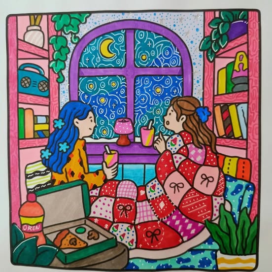 joyskinnerart's tweet image. Amazing Coloring textures and patters
Colorist Virginia Chen
#coloringpatterns #coloringtextures #coloringlessons #coloringtutorials #coloringbooks #arttips