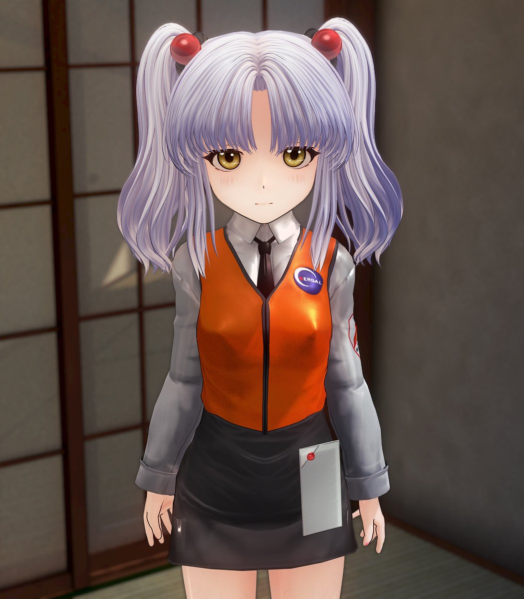 ホシノ・ルリ、放置してた不具合の幾つかは解決でき、幾つかは諦めた。まぁ使えなくはないレベルにはなった。スクショストーリー作ったらmod配布するのでもう少し待っててね 