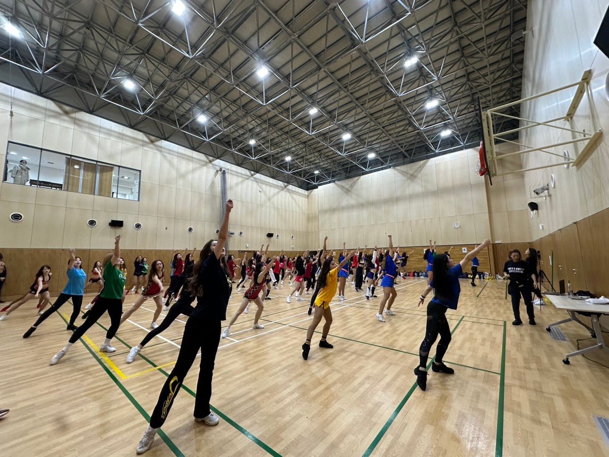 先日開催された第2回CUAチアキャンプにナツネ、ハルナ、ユキが参加！トレーニング、テクニックなどの基礎練習や、CUAオリジナルコレオで発表会など盛り沢山で、とても貴重な経験でした🌈❤️‍🔥他のチームさんの魅力や大切にしていることなども聞くことができ、刺激を受けました🤩
#CUA #cheerunite