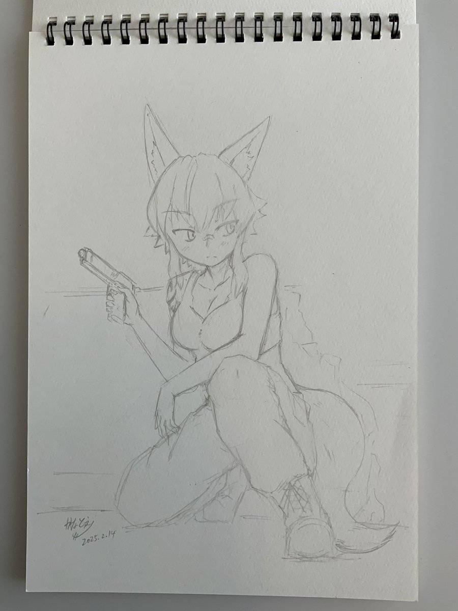 ええやろふふふ✨✨(2/2)
最後はよゐくまさんに頂いたやつ…アナログでトーンも貼ってる…すごすぎる…… 