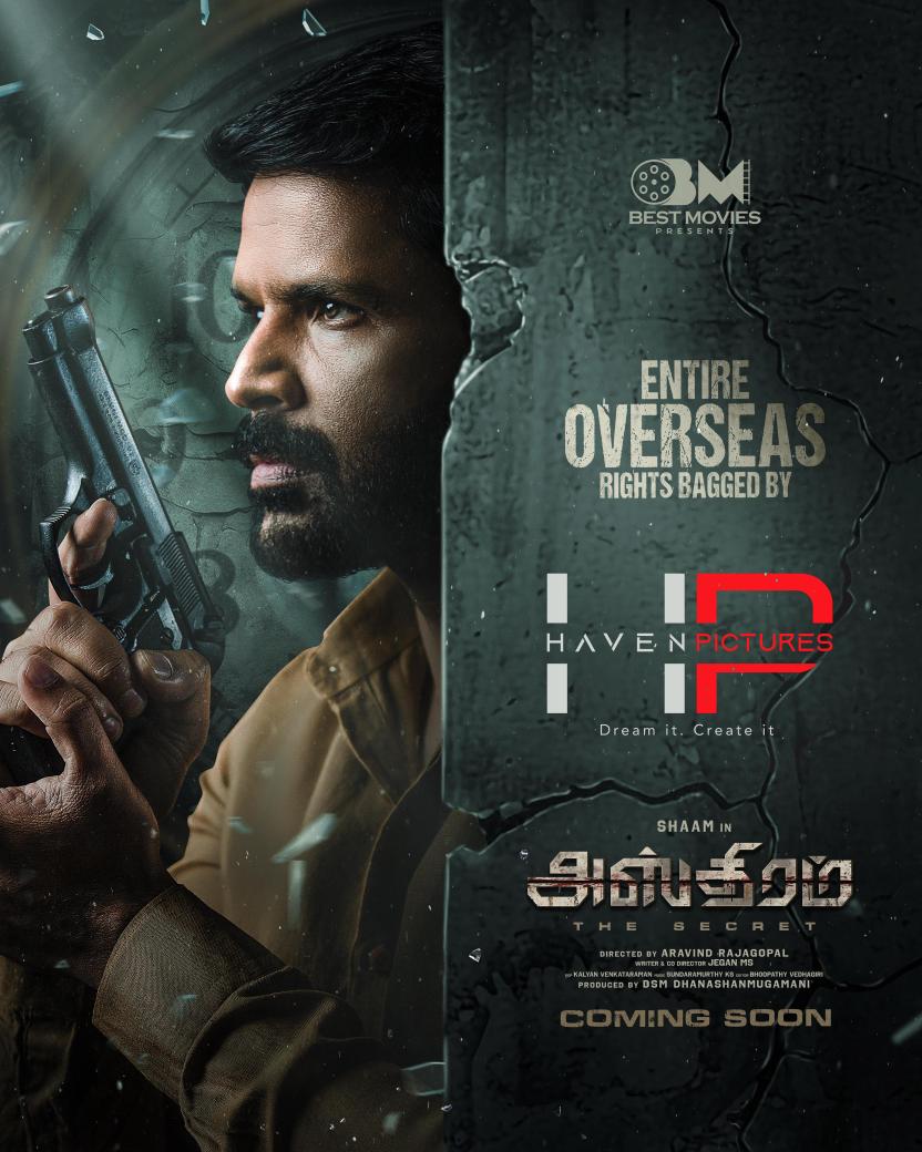 A. JOHN- PRO (@johnmediamanagr) on Twitter photo #ActorShaam in investigative thriller 'Asthram entire overseas rights bagged by <a href="/HavenPictures/">HAVEN PICTURES</a>
#Asthram #AsthramTheSecret #AsthramTrailer #Shaam
<a href="/shaamactor/">SHAAM</a>
@FivestarSenthil
<a href="/five_senthil/">Five Star Senthil</a>
<a href="/iamaravindraja/">Aravind Rajagopal</a>
<a href="/Nira_offl/">Nira</a>
<a href="/VenbaOfficial/">venba</a>
<a href="/JivaRavi/">JIVA RAVI</a>
<a href="/ActorAroul/">Aroul D Shankar</a>
<a href="/ranjithofcl/">Ranjith D</a> #ActorShaam in investigative thriller 'Asthram entire overseas rights bagged by <a href="/HavenPictures/">HAVEN PICTURES</a>
#Asthram #AsthramTheSecret #AsthramTrailer #Shaam
<a href="/shaamactor/">SHAAM</a>
@FivestarSenthil
<a href="/five_senthil/">Five Star Senthil</a>
<a href="/iamaravindraja/">Aravind Rajagopal</a>
<a href="/Nira_offl/">Nira</a>
<a href="/VenbaOfficial/">venba</a>
<a href="/JivaRavi/">JIVA RAVI</a>
<a href="/ActorAroul/">Aroul D Shankar</a>
<a href="/ranjithofcl/">Ranjith D</a>