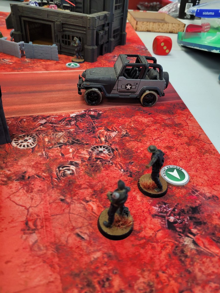 Great demo of Crimson ECO today with a local club.