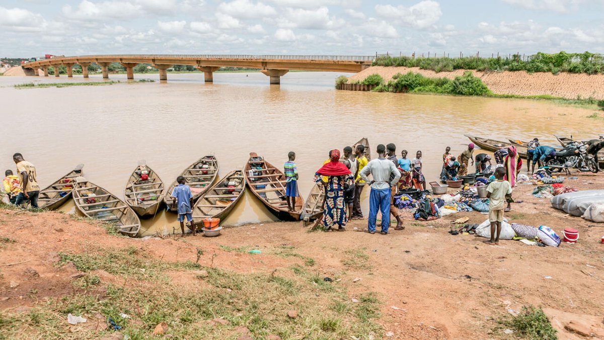 Après la reprise du trafic fluvial à Malanville, les Béninois attendent toujours la réouverture de la frontière avec le Niger rfi.my/BPps.x