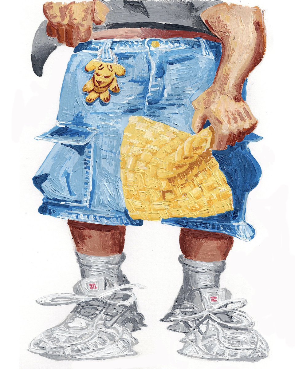 kefsciano's tweet image. “Jorts”