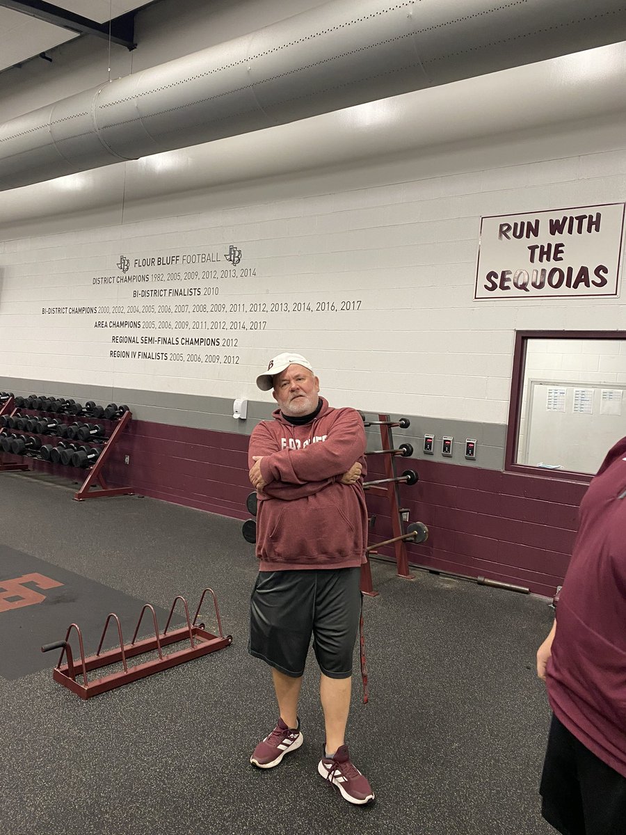 Gonna miss this guy. One of the best people I knew. He gave his heart for the kids he coached. Gonna miss all the memories we shared together. One of my biggest mentors. I’ll miss you making fun of me all the time. Love you, Capt!