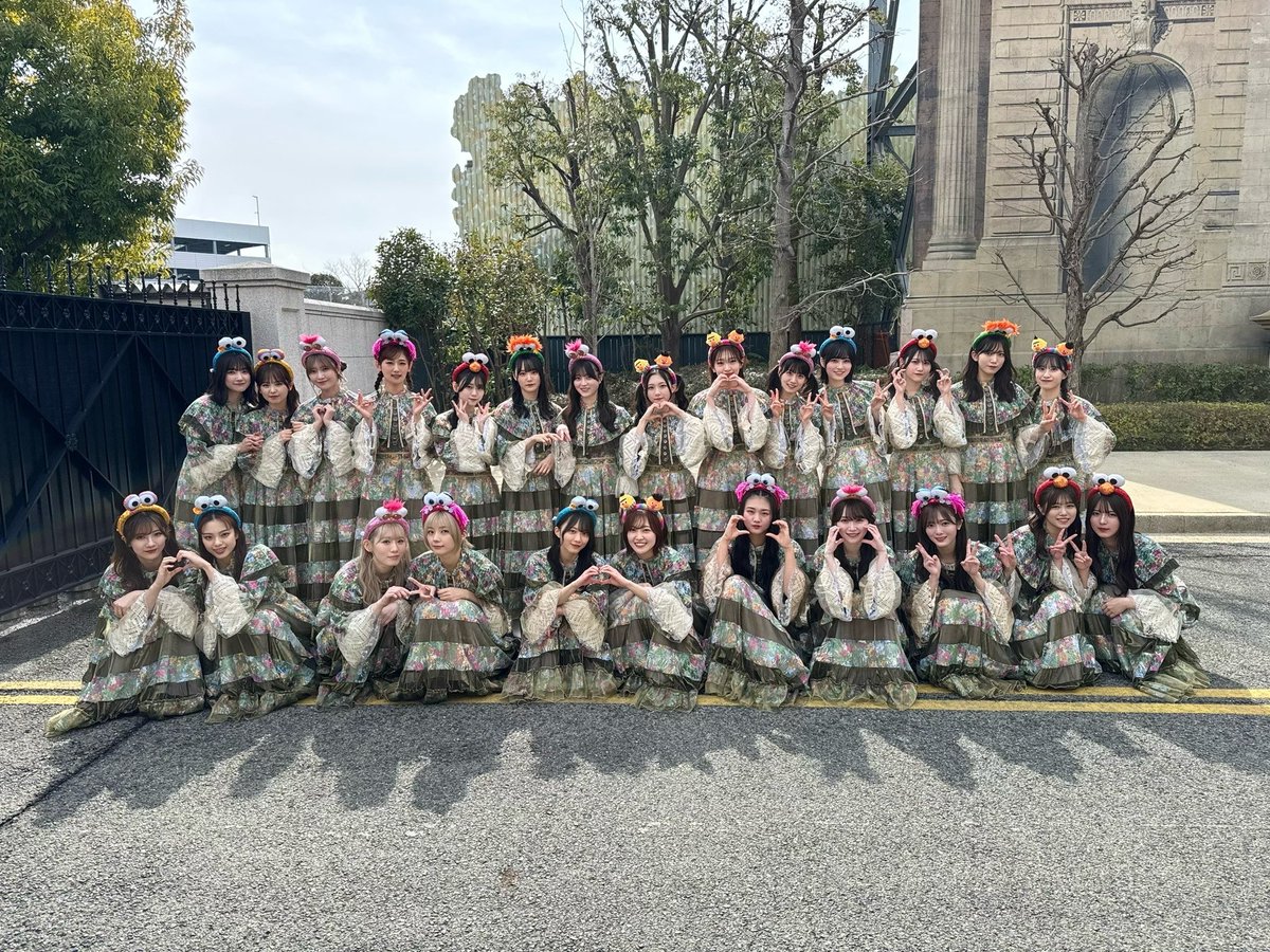 『ユニ春！ライブ2025』 に
#櫻坂46 が出演いたしました！

ご覧いただきありがとうございました🌸

#ユニ春ライブ2025
#USJ
#櫻坂46_UDAGAWA 
usj.co.jp/web/ja/jp/even…