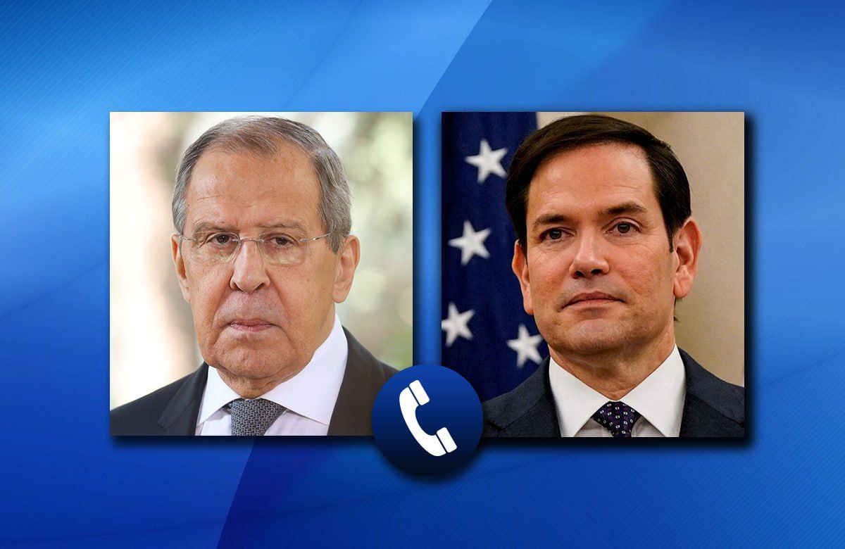 Russian Foreign Minister Sergei Lavrov spoke with US Secretary of State Marco Rubio.

 On February 15, at the request of the American side, Russian Foreign Minister Sergei Lavrov had a telephone conversation with US Secretary of State Marco Rubio.

Following the February 12