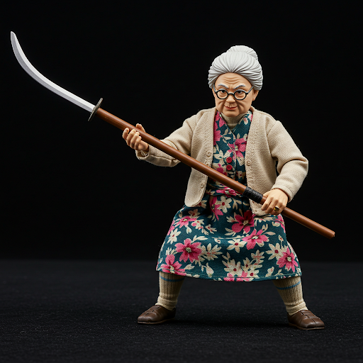 PSN62595111's tweet photo. Google Gemini 2.0 Flash image generator by imagen3
画像生成
”the granny with a Naginata in the style of an action figure ”
「 アクションフィギュア風: 薙刀ばあちゃん」
#AIart #imagen3 #Google_Gemini #意味不明 #actionfiguers #敬老の日 #Naginata #メタ武器 https://t.co/kBrK5eNP2U