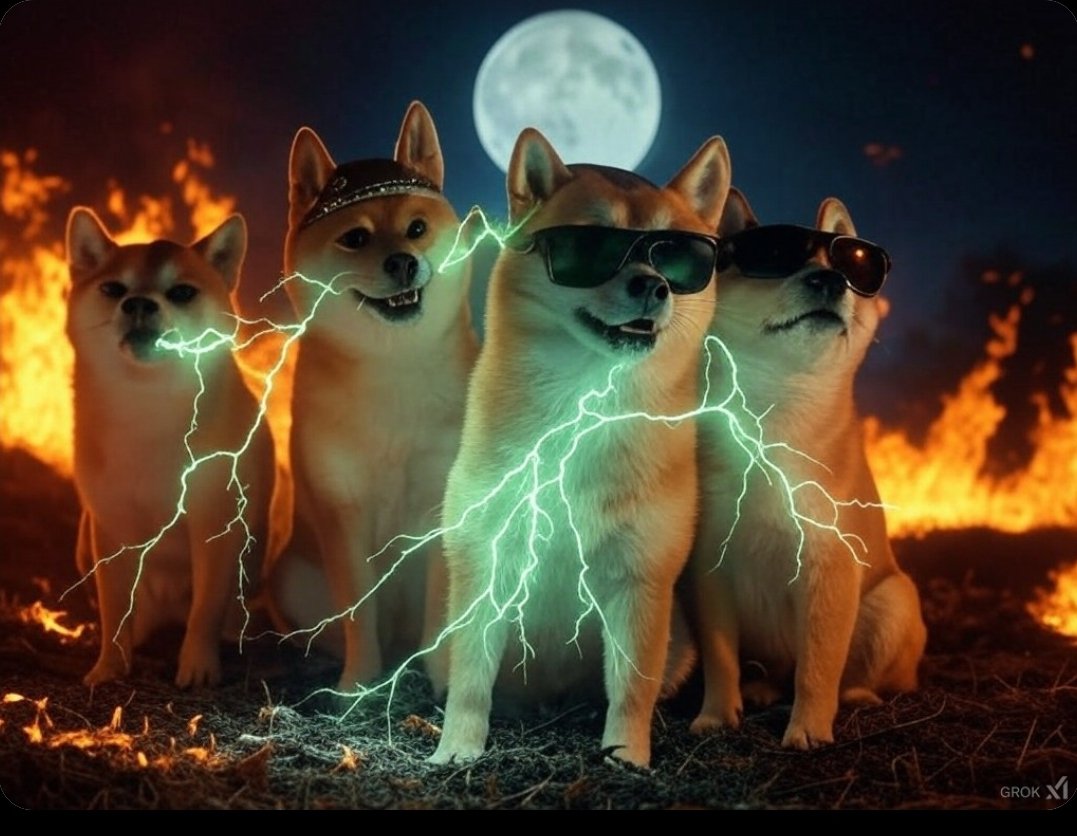 📢 Day 232 Request the Teams at @Dogecoin <a href="/Shibtoken/">Shib</a> <a href="/RealFlokiInu/">FLOKI</a> @Bonk_inu &amp; @PepeCoinEth to Adopt &amp; Use #VOLTICHANGE -World's 1st Deflationary DEX 🔥

$DOGE $SHIB $FLOKI $BONK $PEPE #DOGEARMY #SHIBARMY #CRYPTO #DEFI #MEMECOINS #ALTSEASON
🌌 #RIPSPACECHICK 🙏🏼💖⚡️