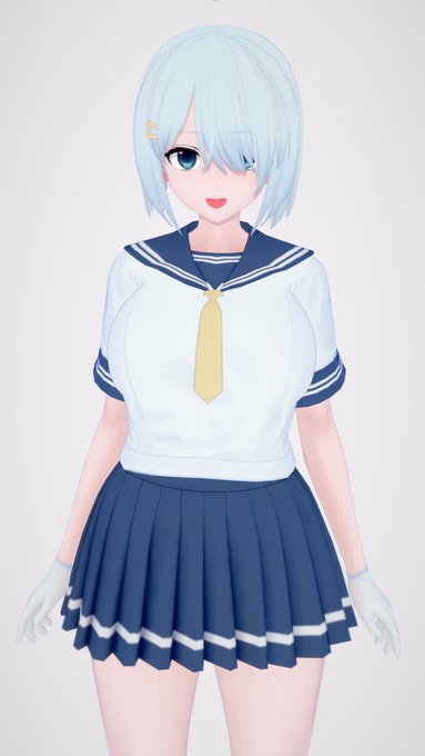 目隠れショートつくると浜〇か〇シュになる… 