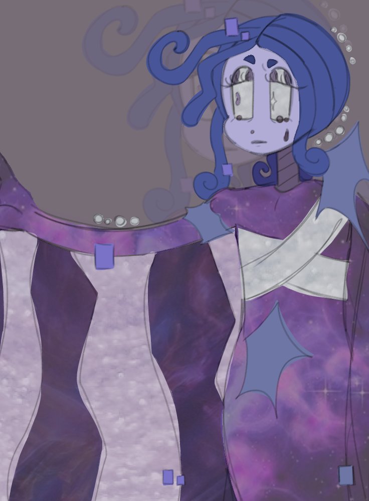 #OC #originalcharacterart #art #doddle #trollsfanart #trollsbandtogether #mountrageon #🌌 #whoisshe