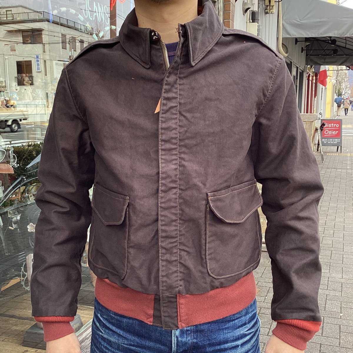 入荷情報！ Colimbo「Aberdeen Aero Jacket“Jungle Cloth A-2 Type