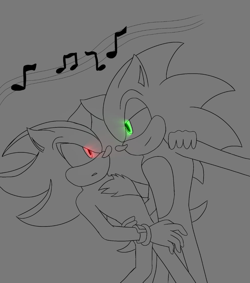 NaomyG_artz's tweet image. Day 7: Music

The first song that came to mind for this is "Cuando nadie nos ve" by Saurom 
I leave it to your imagination. 

#shadowthbw25
#Shadonic 
#sonadow