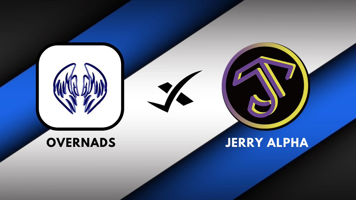 🎉🎉Collab Partnership Announcement🎉🎉
We’re thrilled to announce our legendary partnership with <a href="/overnads/">overnads</a>

We're excited to join the OVERNADS🔥
#OVERNADS #jerryalpha