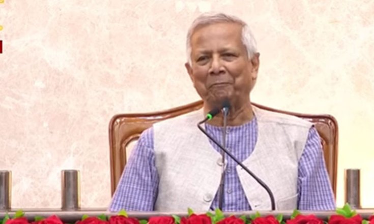 ডিসি সম্মেলনের উদ্বোধন করলেন প্রধান উপদেষ্টা