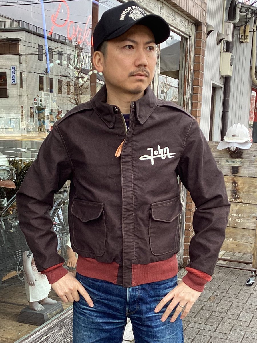 入荷情報！ Colimbo「Aberdeen Aero Jacket“Jungle Cloth A-2 Type