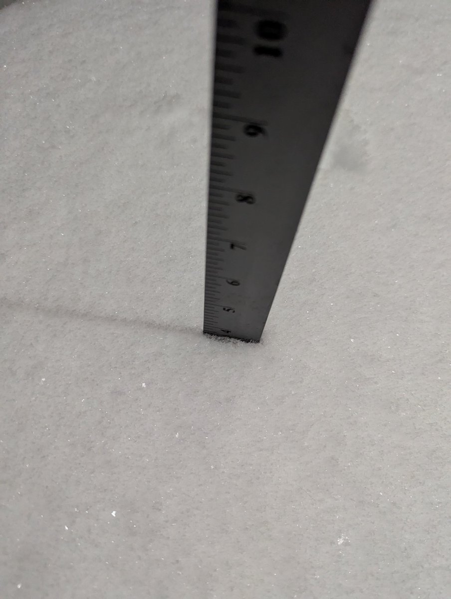 W1PAC's tweet image. @WX1BOX About 3.8" in the Pine Hill neighborhood of Lynn. #masnow